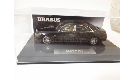 Mercedes-Maybach S600 2016 Brabus 900 1:43 Minichamps, масштабная модель, scale43, Mercedes-Benz