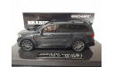 Mercedes GLS 63 AMG Brabus 850 2017 1:43 Minichamps, масштабная модель, scale43, Mercedes-Benz