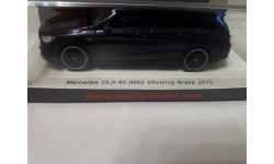 Mercedes CLA 45 AMG Shooting Brake 2015 Spark 1:43