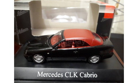 Mercedes CLK 230 Cabrio C208 Soft Top Schuco 1:43, масштабная модель, Mercedes-Benz, 1/43