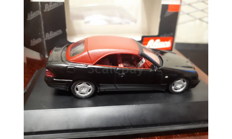 Mercedes CLK Cabrio C208 Soft Top Schuco 1:43, масштабная модель, scale43, Mercedes-Benz