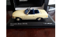 Mercedes Benz 350 SL 1981 R107 Minichamps 1:43, масштабная модель, Mercedes-Benz