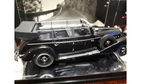 Mercedes-Benz 770 Cabriolet 1938 Signature 1/43, масштабная модель, scale43