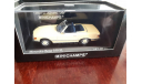 Mercedes Benz 350 SL 1981 R107 Minichamps 1:43, масштабная модель, Mercedes-Benz