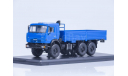 КамАЗ-43118 6х6 бортовой (синий), масштабная модель, Start Scale Models (SSM), 1:43, 1/43