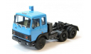 МАЗ 6422 седельный тягач (1981-1985), синий, масштабная модель, Наш Автопром, 1:43, 1/43