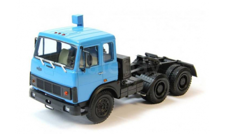 МАЗ 6422 седельный тягач (1981-1985), синий, масштабная модель, Наш Автопром, 1:43, 1/43