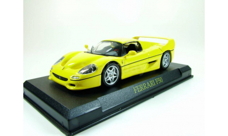 FERRARI F50 Hardtop (модель+журнал), журнальная серия Ferrari Collection (GeFabbri), Ferrari Collection (Ge Fabbri), 1:43, 1/43