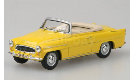 Škoda Felicia Roadster (1964), масштабная модель, Abrex, scale43