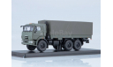 КамАЗ-43118 бортовой с тентом (хаки), масштабная модель, Start Scale Models (SSM), 1:43, 1/43