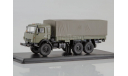 КамАЗ-53501 6x6 Мустанг (тент, хаки), масштабная модель, Start Scale Models (SSM), 1:43, 1/43