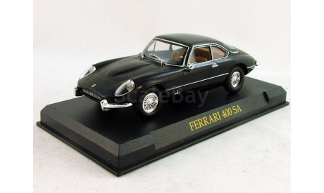 FERRARI 400 SuperAmerica (модель+журнал), журнальная серия Ferrari Collection (GeFabbri), Ferrari Collection (Ge Fabbri), 1:43, 1/43