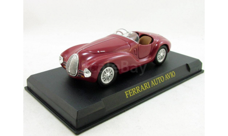 FERRARI Auto Avio Construzioni 815 (модель+журнал), журнальная серия Ferrari Collection (GeFabbri), Ferrari Collection (Ge Fabbri), scale43