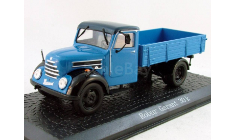 Robur Garant 30K (бортовой грузовик 4x2) (модель+буклет), журнальная серия масштабных моделей, Atlas, 1:43, 1/43