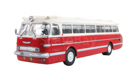 Ikarus 55 красно-белый Classicbus, масштабная модель, 1:43, 1/43