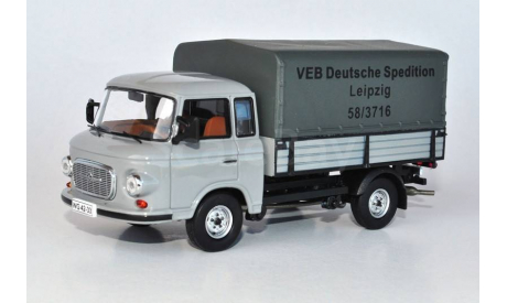 Barkas B1000 Pick Up (Deutsche Spedition Leipzig), масштабная модель, IST Models, 1:43, 1/43