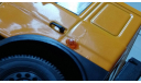 МАЗ-6422 седельный тягач (поздняя кабина, желтый), масштабная модель, Автоистория (АИСТ), 1:43, 1/43
