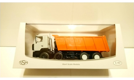 МАЗ-6516 самосвал 8x4, масштабная модель, Start Scale Models (SSM), 1:43, 1/43
