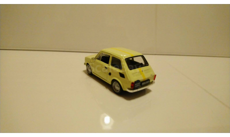 FIAT 126P Nauka Jazdy (модель+журнал), журнальная серия Kultowe Auta PRL-u (Польша), DeAgostini-Польша (Kultowe Auta), scale43