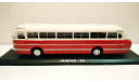 Ikarus 55 красно-белый Classicbus, масштабная модель, 1:43, 1/43