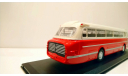 Ikarus 55 красно-белый Classicbus, масштабная модель, 1:43, 1/43