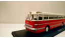 Ikarus 55 красно-белый Classicbus, масштабная модель, 1:43, 1/43