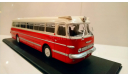 Ikarus 55 красно-белый Classicbus, масштабная модель, 1:43, 1/43