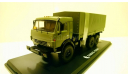 КамАЗ-53501 6x6 Мустанг (тент, хаки), масштабная модель, Start Scale Models (SSM), 1:43, 1/43