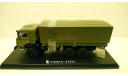 КамАЗ-53501 6x6 Мустанг (тент, хаки), масштабная модель, Start Scale Models (SSM), 1:43, 1/43