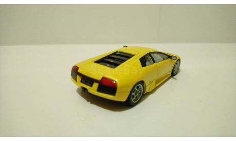 Lamborghini Murcielago (модель+журнал), журнальная серия Суперкары (DeAgostini), Суперкары. Лучшие автомобили мира, журнал от DeAgostini, 1:43, 1/43