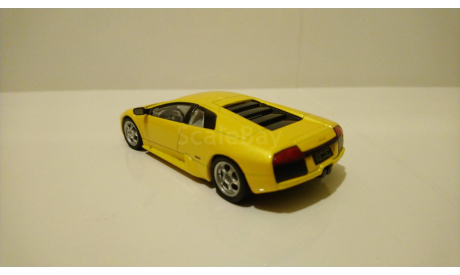 Lamborghini Murcielago (модель+журнал), журнальная серия Суперкары (DeAgostini), Суперкары. Лучшие автомобили мира, журнал от DeAgostini, 1:43, 1/43