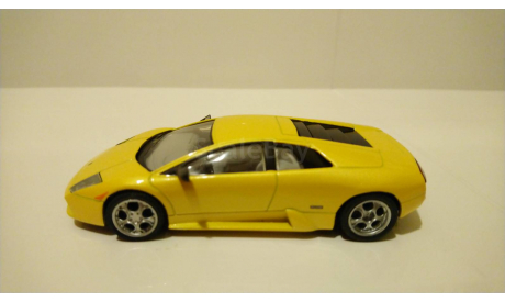 Lamborghini Murcielago (модель+журнал), журнальная серия Суперкары (DeAgostini), Суперкары. Лучшие автомобили мира, журнал от DeAgostini, 1:43, 1/43