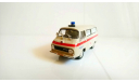 Škoda 1203 Ambulance, масштабная модель, Abrex, 1:43, 1/43