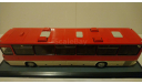 Ikarus 250.59 красно-белый Classicbus, масштабная модель, scale43