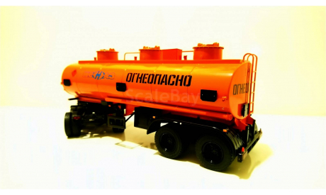 КамАЗ-54112 с полуприцепом-цистерной НЕФАЗ-96742, масштабная модель, Start Scale Models (SSM), 1:43, 1/43