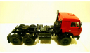 КамАЗ-44108 седельный тягач (красный/чёрный), масштабная модель, ПАО КАМАЗ, 1:43, 1/43