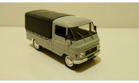 Zuk A-03 1959 (модель + журнал), журнальная серия Kultowe Auta PRL-u (Польша), DeAgostini-Польша (Kultowe Auta), scale43