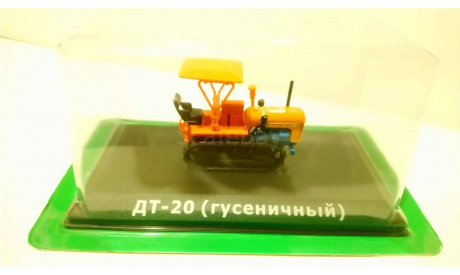 ДТ-20 (гусеничный) (модель+журнал), журнальная серия Тракторы. История, люди, машины (Hachette), Тракторы. История, люди, машины. (Hachette collections), scale43