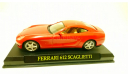 FERRARI 612 Scaglietti (модель+журнал), журнальная серия Ferrari Collection (GeFabbri), Ferrari Collection (Ge Fabbri), 1:43, 1/43
