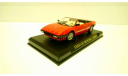 FERRARI Mondial Cabriolet (модель+журнал), журнальная серия Ferrari Collection (GeFabbri), Ferrari Collection (Ge Fabbri), 1:43, 1/43