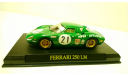 FERRARI 250 LM (модель+журнал), журнальная серия Ferrari Collection (GeFabbri), Ferrari Collection (Ge Fabbri), 1:43, 1/43