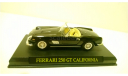 FERRARI 250 GT California (модель+журнал), журнальная серия Ferrari Collection (GeFabbri), Ferrari Collection (Ge Fabbri), scale43