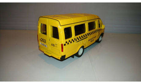 ГАЗ-3221 ’ГАЗель’, масштабная модель, Autotime Collection, scale43