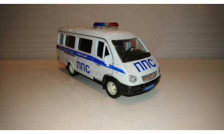 ГАЗ-3221 ’ГАЗель’, масштабная модель, Autotime Collection, scale43