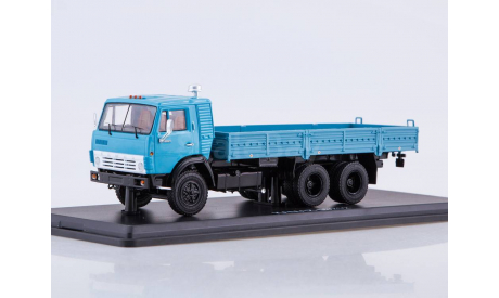 КамАЗ-53212 бортовой (голубой), масштабная модель, Start Scale Models (SSM), scale43