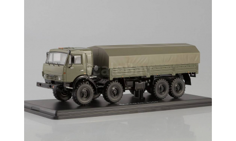 КамАЗ-6350 8х8 Мустанг, масштабная модель, Start Scale Models (SSM), scale43