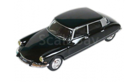 Citroen DS19, Kultowe Auta PRL-u № 150 (модель+журнал), журнальная серия Kultowe Auta PRL-u (Польша), Citroën, DeAgostini-Польша (Kultowe Auta), 1:43, 1/43