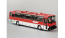 Ikarus 250.59 красно-белый Classicbus, масштабная модель, scale43