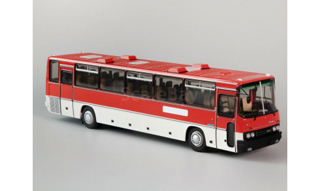 Ikarus 250.59 красно-белый Classicbus, масштабная модель, 1:43, 1/43