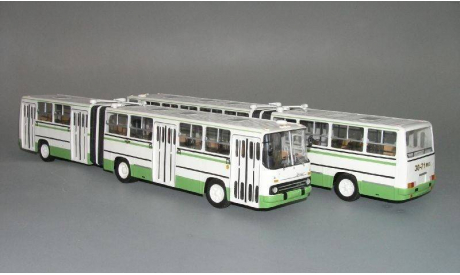 Ikarus 280.33 (бело-зеленый) Vector-Models, масштабная модель, 1:43, 1/43